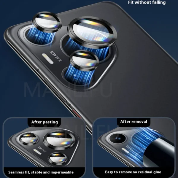 Aluminium Alloy Tempered Glass For Pura70Ultra Len Film Cover Protection on Huawei Pura 70 Pro Plus Ultra Camera Lens Protector - AliExpress 509 - Image 3