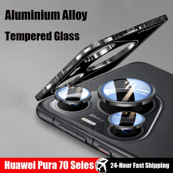 Aluminium Alloy Tempered Glass For Pura70Ultra Len Film Cover Protection on Huawei Pura 70 Pro Plus Ultra Camera Lens Protector - AliExpress 509