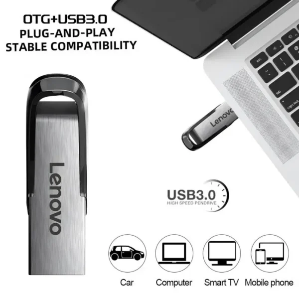 Lenovo 2TB USB Flash Drive Usb 3.0 High Speed 1TB Type-C Interface Dual-Use Flash Memory Stick For Mobile Phone Computer 2024 - AliExpress 44 - Image 3