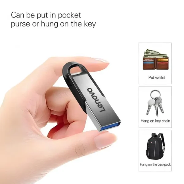 Lenovo 2TB USB Flash Drive Usb 3.0 High Speed 1TB Type-C Interface Dual-Use Flash Memory Stick For Mobile Phone Computer 2024 - AliExpress 44 - Image 5