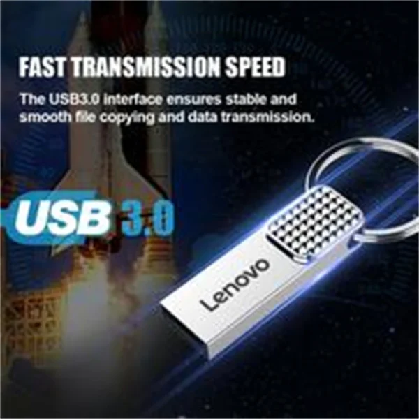 Lenovo 2TB USB Флешка OTG Metal USB 3.0 Pen Drive Key 1TB Type C High Speed Pendrive Mini Flash Drive 128GB Memory Stick - AliExpress - Image 4