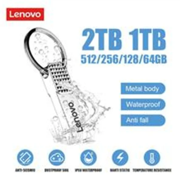 Lenovo 2TB USB Флешка OTG Metal USB 3.0 Pen Drive Key 1TB Type C High Speed Pendrive Mini Flash Drive 128GB Memory Stick - AliExpress - Image 6