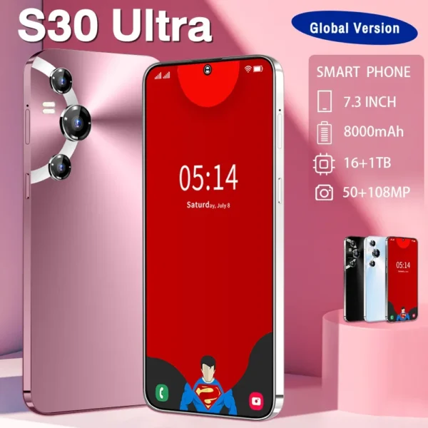 Original New Mobile Phone S30 Ultra 16GB 1T Snapdragon 8 gen2 Smartphone HD Screen 10 Core Android 5G Phones - AliExpress 509 - Image 3