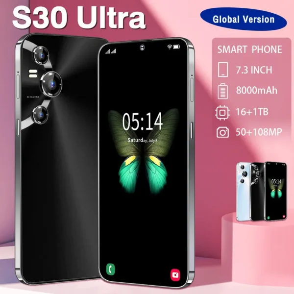 Original New Mobile Phone S30 Ultra 16GB 1T Snapdragon 8 gen2 Smartphone HD Screen 10 Core Android 5G Phones - AliExpress 509