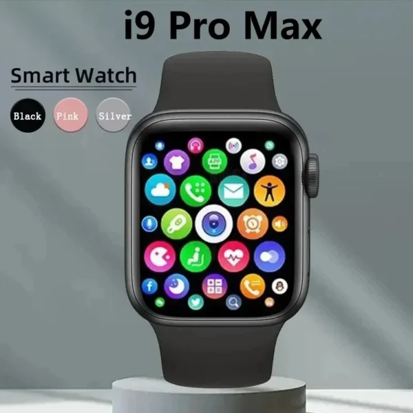 Original Smart Watch I9 Pro Max Series 9 Phone Call Custom Watch Face Sport Waterproof Women Man Wireless Charging Smart Watch - AliExpress