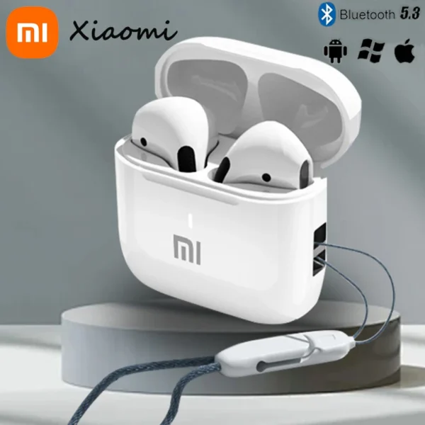 XIAOMI AP05 True Wireless Earphone Buds5 Sport Earbuds HIFI Stereo Sound Bluetooth5.3 MIJIA Headphone With Mic For Android iOS - AliExpress 44