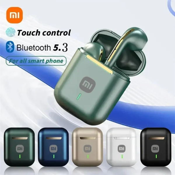 XIAOMI J18 True Wireless Earphone Noise Cancelling Headphone HiFI Stereo Game With Micr ﻿TWS In Ear Earbuds Waterproof Headset - AliExpress 44 - Image 3