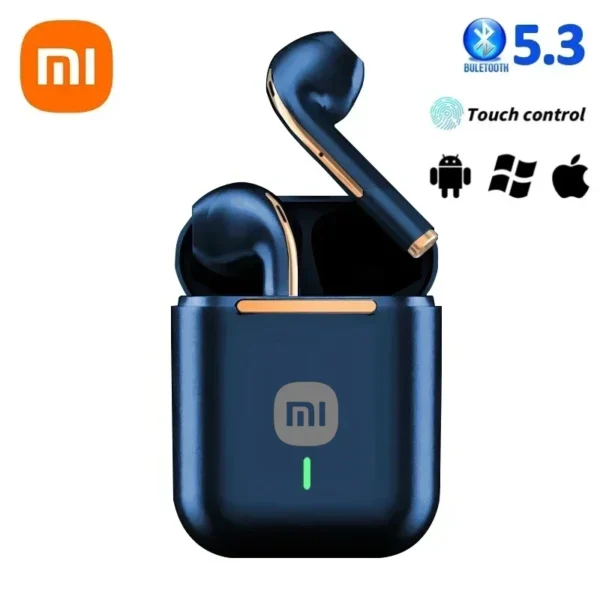 XIAOMI J18 True Wireless Earphone Noise Cancelling Headphone HiFI Stereo Game With Micr ﻿TWS In Ear Earbuds Waterproof Headset - AliExpress 44