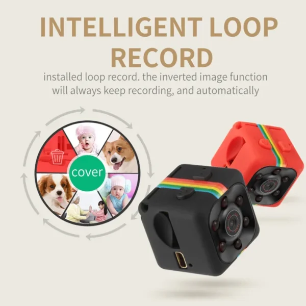 XIAOMI Mini HD Camera 1080P Portable Small Nanny Cam Video Voice Mini DV Recorder Indoor Covert Security Camera For Home Office - AliExpress 44 - Image 5