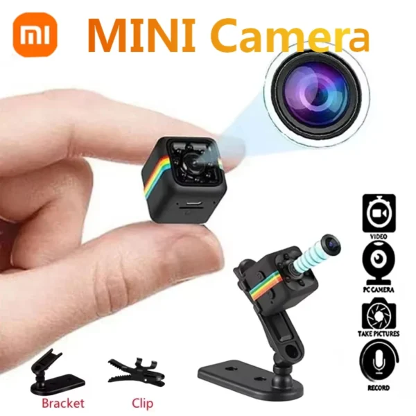 XIAOMI Mini HD Camera 1080P Portable Small Nanny Cam Video Voice Mini DV Recorder Indoor Covert Security Camera For Home Office - AliExpress 44