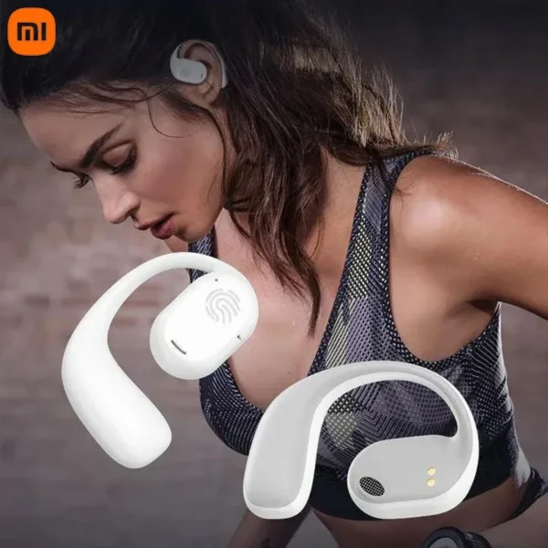 Xiaomi Bluetooth 5.3 Bone Conduction Earphones Wireless Sports Earbuds HiFi 9D Stereo Waterproof Touch Control Noise Reduction - AliExpress 44 - Image 4