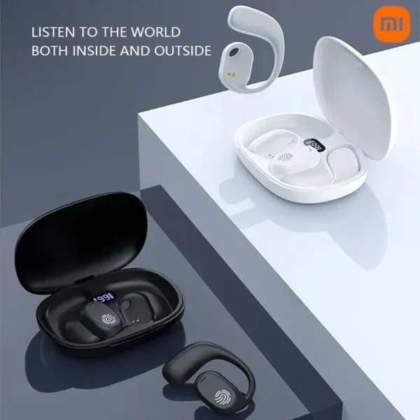 Xiaomi Bluetooth 5.3 Bone Conduction Earphones Wireless Sports Earbuds HiFi 9D Stereo Waterproof Touch Control Noise Reduction - AliExpress 44 - Image 5