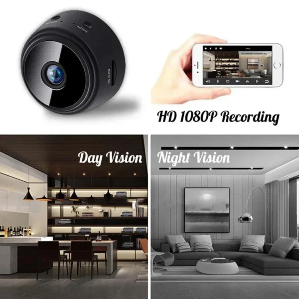 Xiaomi Mini Camera Wifi 1080P HD Wireless Security Monitor For Home Night Version Video Protection Remote Intelligent Camcorders - AliExpress 44 - Image 3