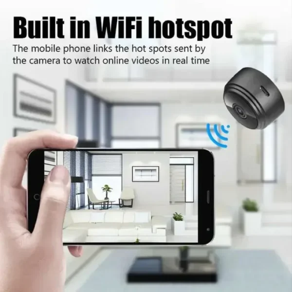 Xiaomi Mini Camera Wifi 1080P HD Wireless Security Monitor For Home Night Version Video Protection Remote Intelligent Camcorders - AliExpress 44 - Image 4