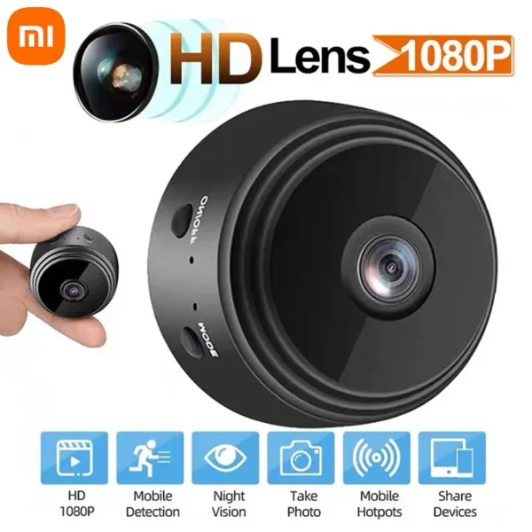 Xiaomi Mini Camera Wifi 1080P HD Wireless Security Monitor For Home Night Version Video Protection Remote Intelligent Camcorders - AliExpress 44