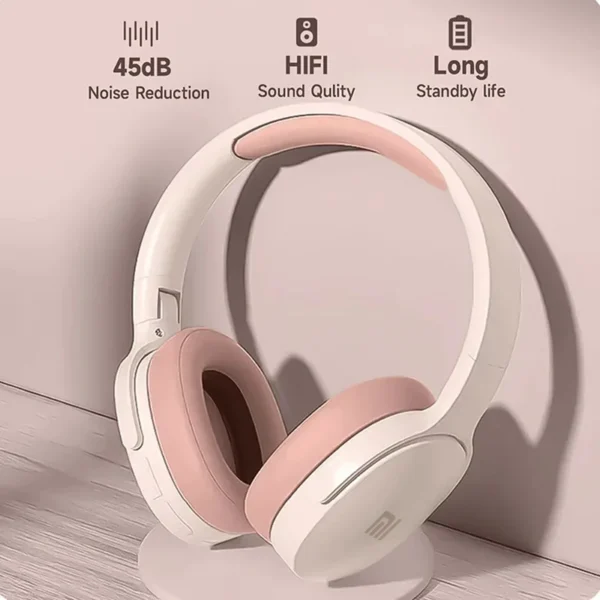 Xiaomi Wireless Headphones P2961 Bluetooth 5.3 Portable Earphone For Samsung Iphone Stereo Hifi Headset Game Earbuds With Mic - AliExpress 44 - Image 2