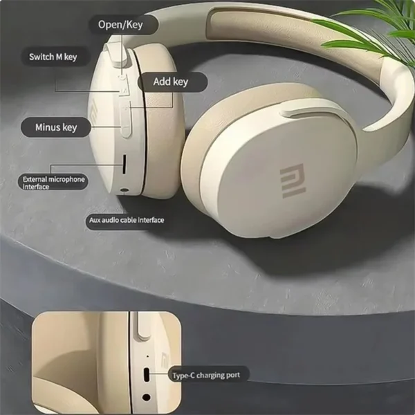 Xiaomi Wireless Headphones P2961 Bluetooth 5.3 Portable Earphone For Samsung Iphone Stereo Hifi Headset Game Earbuds With Mic - AliExpress 44 - Image 4