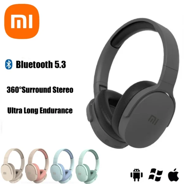 Xiaomi Wireless Headphones P2961 Bluetooth 5.3 Portable Earphone For Samsung Iphone Stereo Hifi Headset Game Earbuds With Mic - AliExpress 44