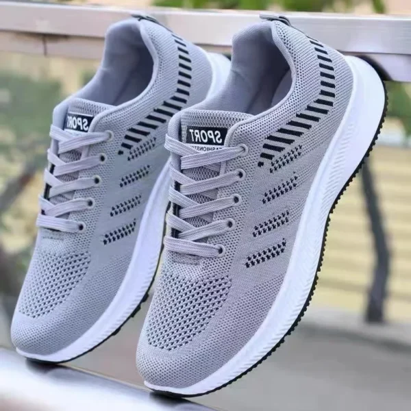 2025 Shoes for Men Casual Slip on Fashion Sneakers Breathable Running Shoes Outdoor Walking Training Tennis Shoes - AliExpress 322 - Image 2