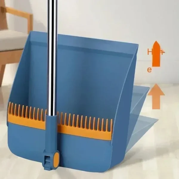 Broom set Household broom broom Dustpan set Brush head sweeping Individual sweep broom Foldable garbage shovel broom - AliExpress 15 - Image 4