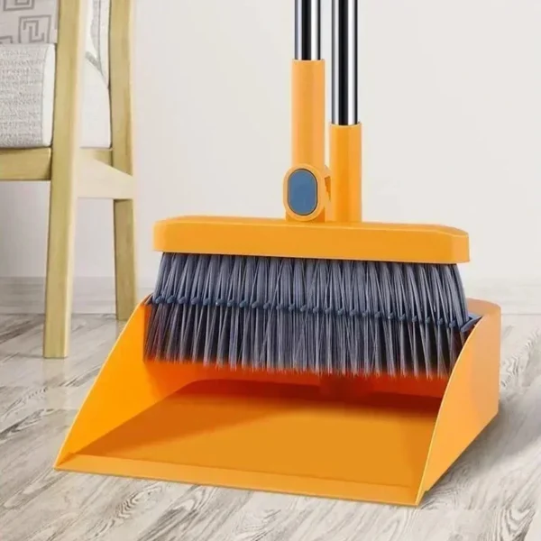 Broom set Household broom broom Dustpan set Brush head sweeping Individual sweep broom Foldable garbage shovel broom - AliExpress 15 - Image 5