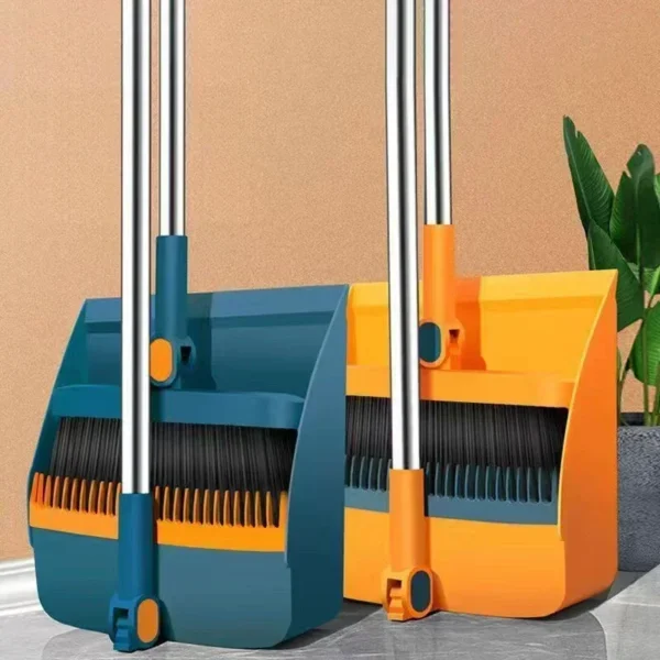 Broom set Household broom broom Dustpan set Brush head sweeping Individual sweep broom Foldable garbage shovel broom - AliExpress 15 - Image 6