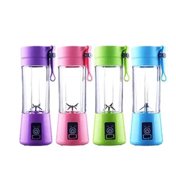 Portable Mini Blender for Shakes and Smoothies Rechargeable USB 380ML Traveling Fruit Juicer Cup Hand Fruit Blender Juicing Cup - AliExpress 6 - Image 3