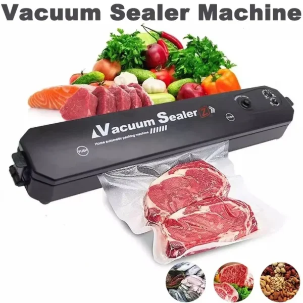 Vacuum Food Sealer Vacuum Sealer Food Storage Plastic Bags Sealer Vacuum Packaging Mini Food Preservation Machine Kitchen Tools - AliExpress 6