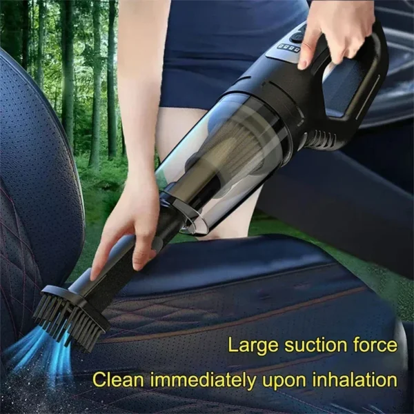 Wireless Vacuum Cleaner Powerful Suction Rechargeable Handheld Vacuum Cleaner Quick Charge for Car Home Pet Hair - AliExpress 6 - Image 6